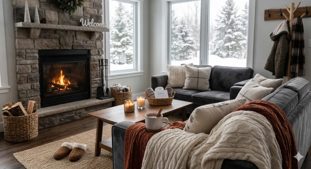 7 Essential Tips to Prepare Your Short-Term Rental for Winter Guests