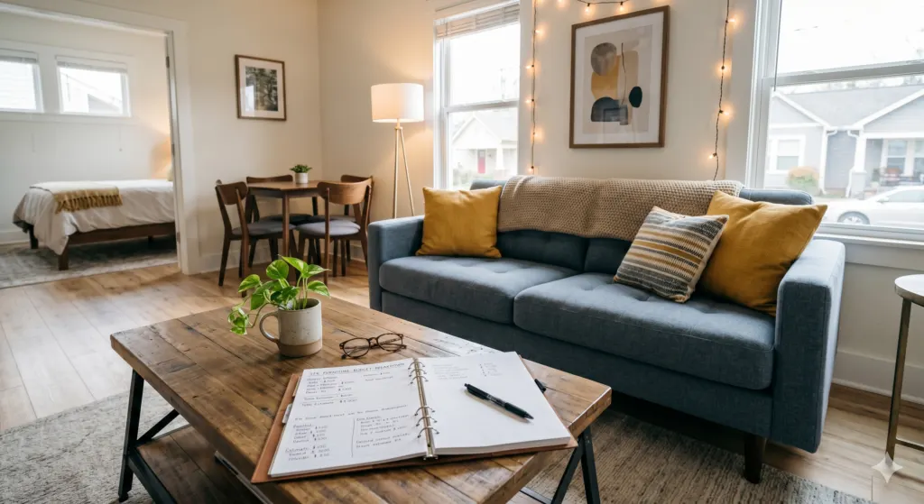 How Much Should You Spend on Furniture for Your Short-Term Rental? A Real-World Breakdown