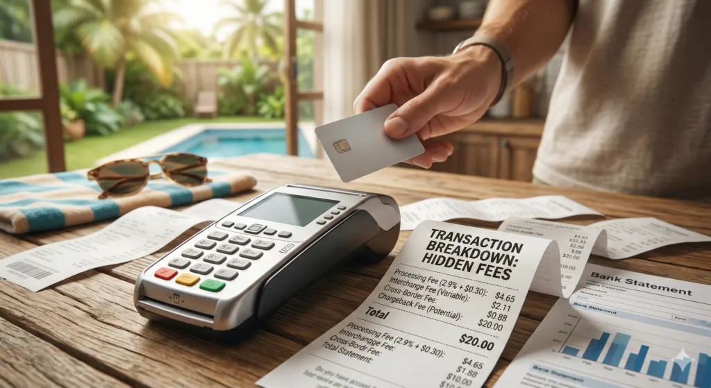 Taking credit card payments with your vacation rental business: Understanding the Hidden Costs