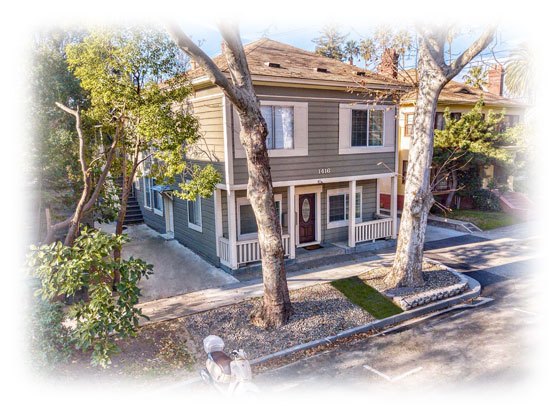 One of Tim's early converted short-term rental properties