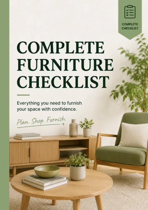 Complete Furniture Checklist cover
