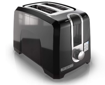 black decker toaster