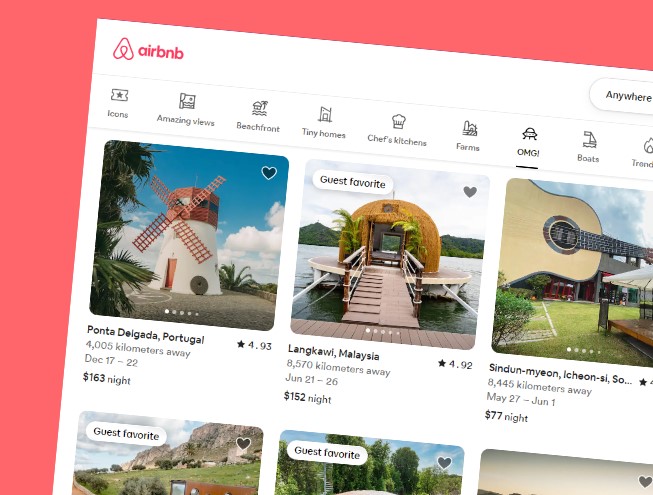 Airbnb listing factors