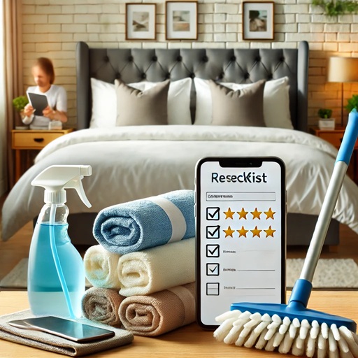 Housekeeping Strategies for 5-Star Airbnb Reviews