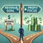 Why Having a Revenue Goal Is Costing You Profits