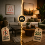 340. Airbnb Cheap vs. Expensive Furniture: Where to Splurge and Where to Save podcast (43)